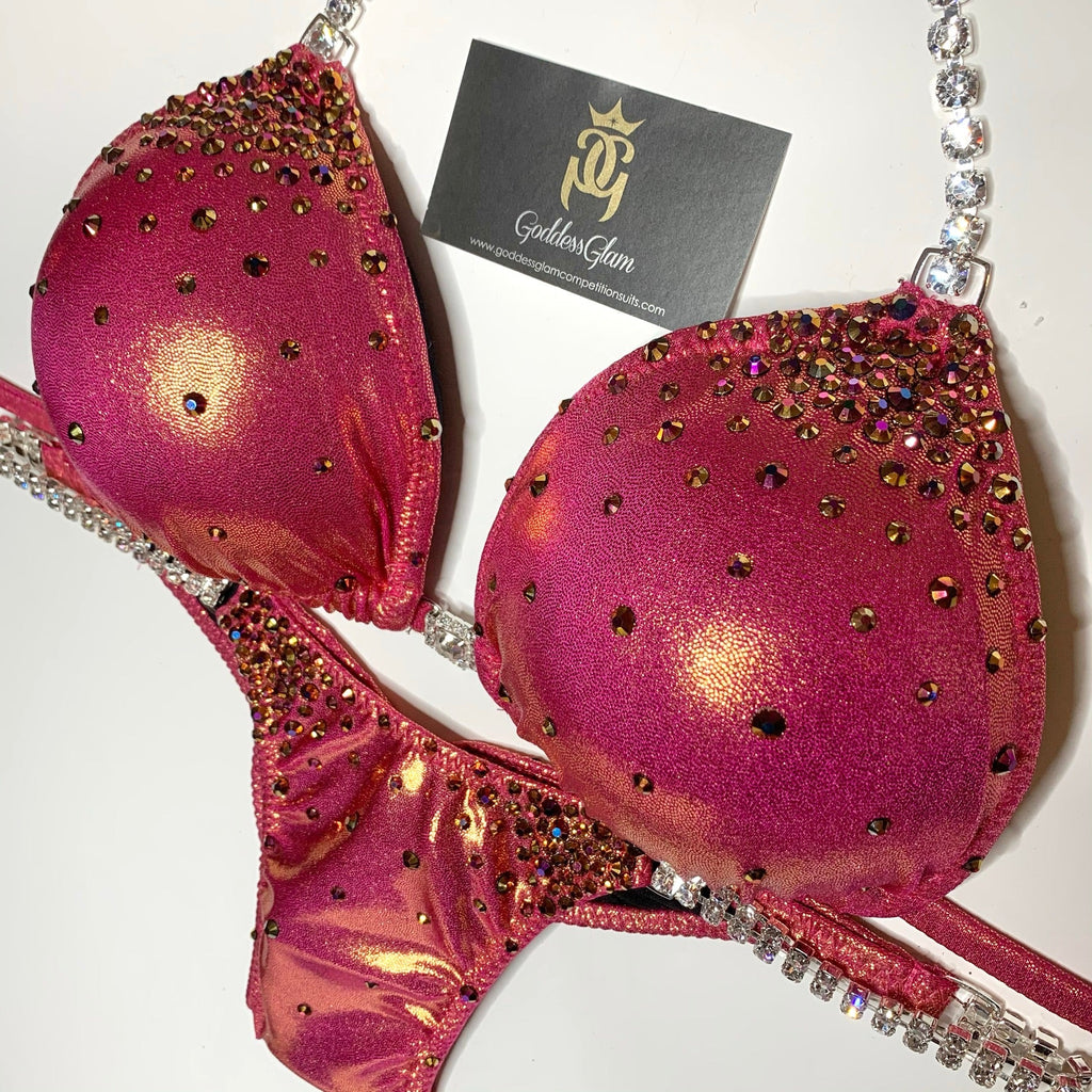 BBLLGB0108 - Goddess Glam Custom Competition Suits