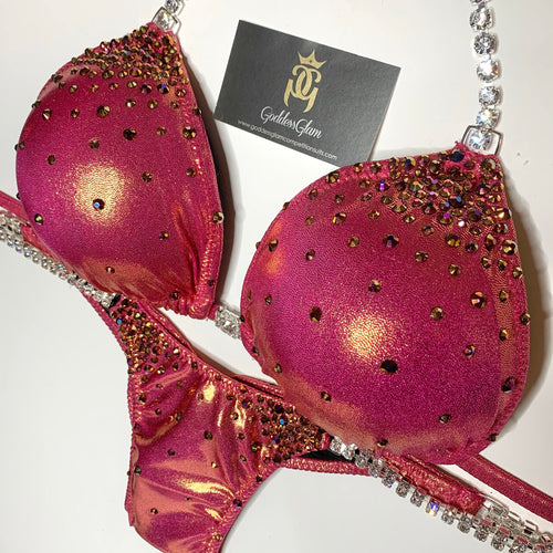 BBLLGB0108 - Goddess Glam Custom Competition Suits