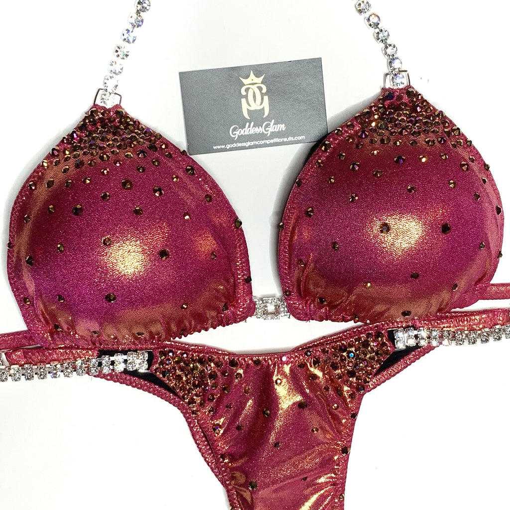 BBLLGB0108 - Goddess Glam Custom Competition Suits