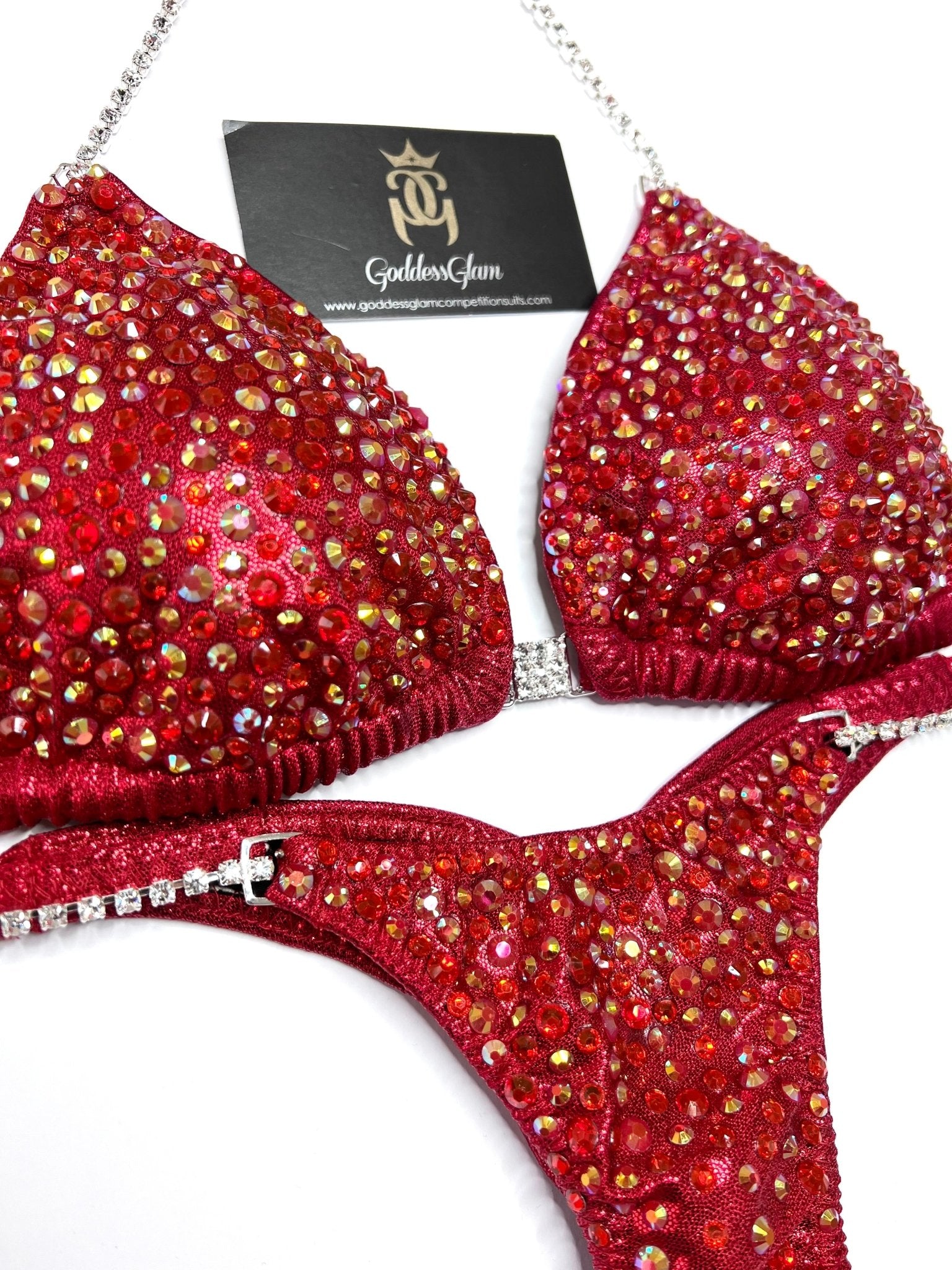 bbpgb0105 - Goddess Glam Custom Competition Suits