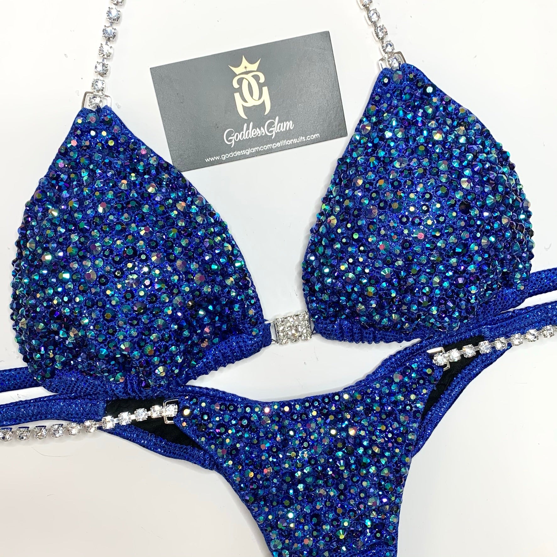 BBPGB0114 - Goddess Glam Custom Competition Suits