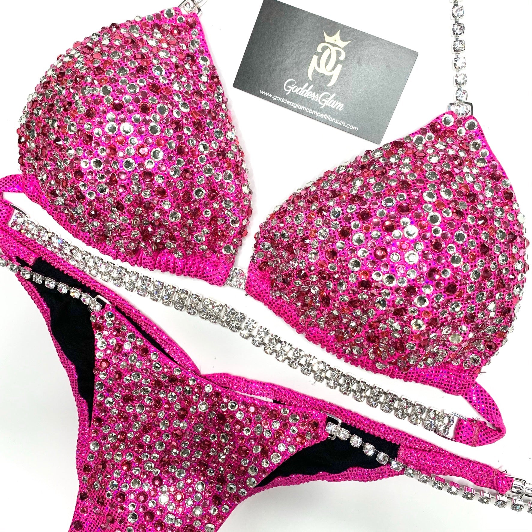 BBPGB0121 - Goddess Glam Custom Competition Suits
