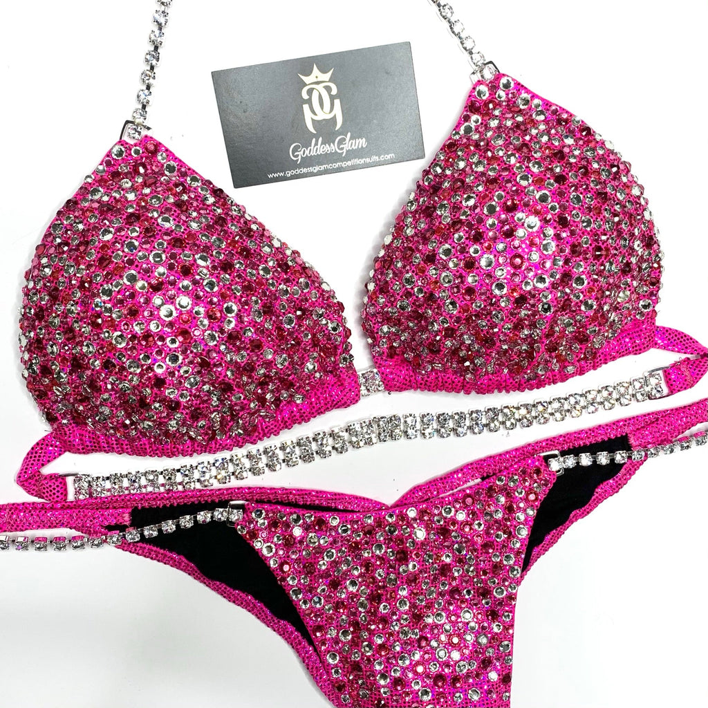BBPGB0121 - Goddess Glam Custom Competition Suits