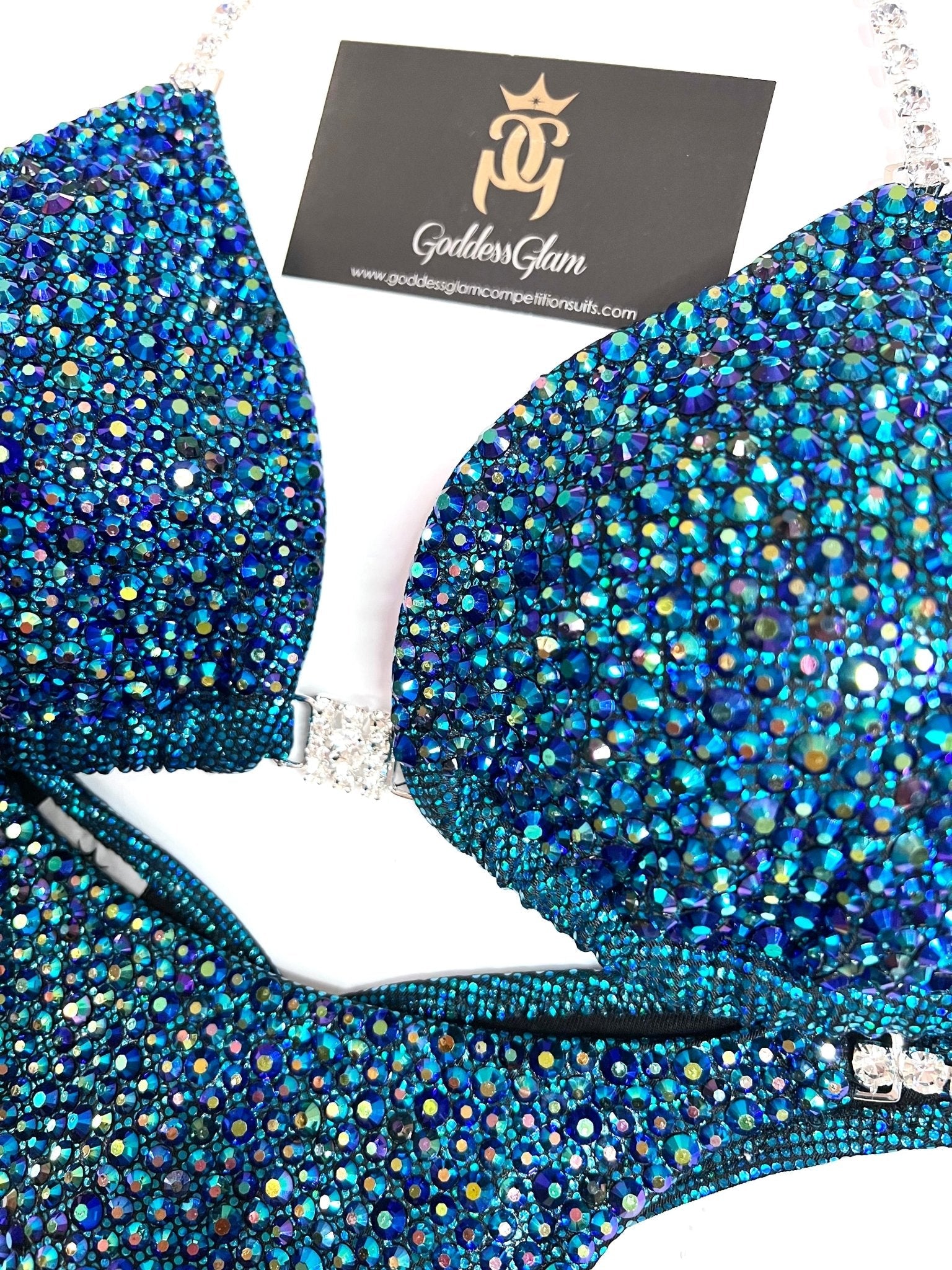 BBPGB0122 - Goddess Glam Custom Competition Suits