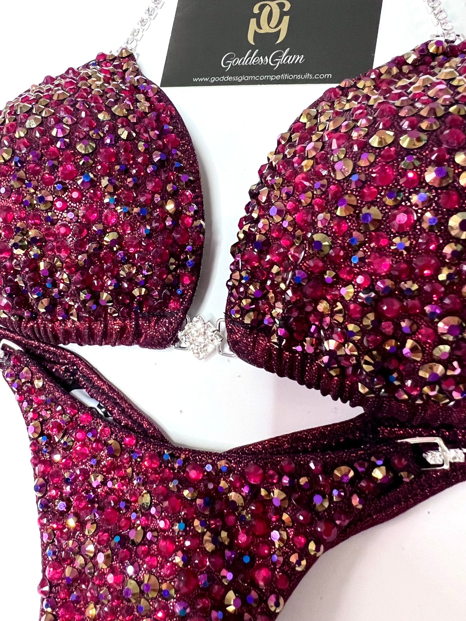 BBPGB0123 - Goddess Glam Custom Competition Suits