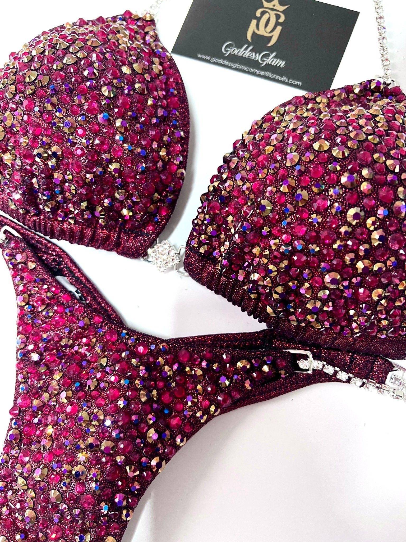 BBPGB0123 - Goddess Glam Custom Competition Suits