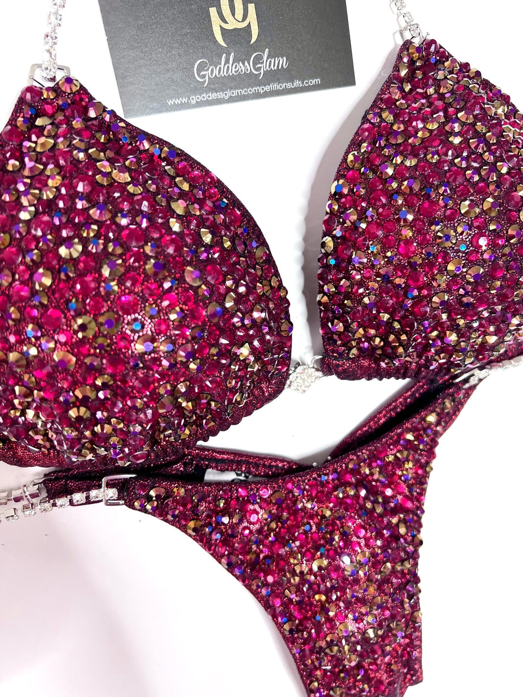 BBPGB0123 - Goddess Glam Custom Competition Suits