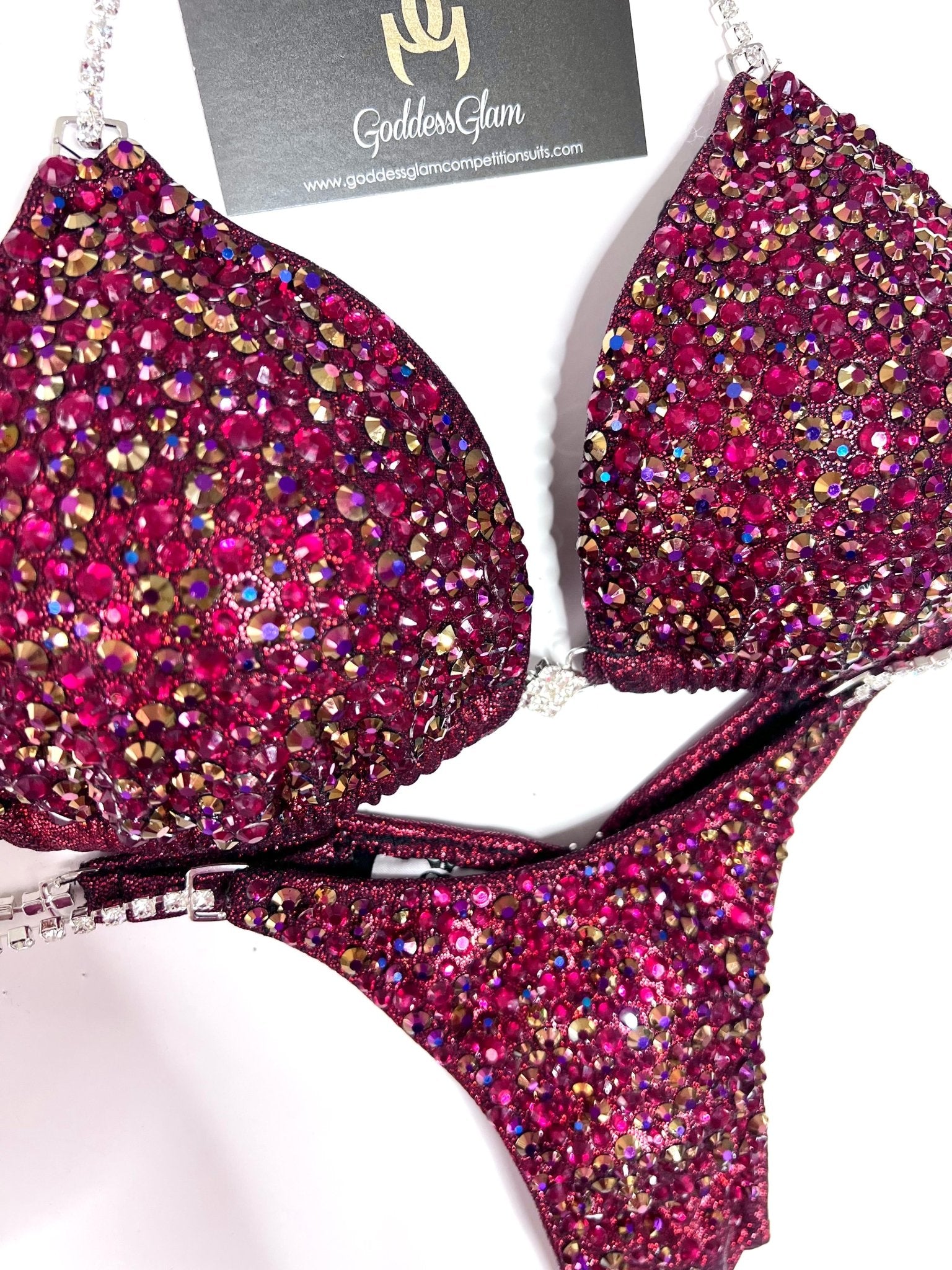 BBPGB0123 - Goddess Glam Custom Competition Suits