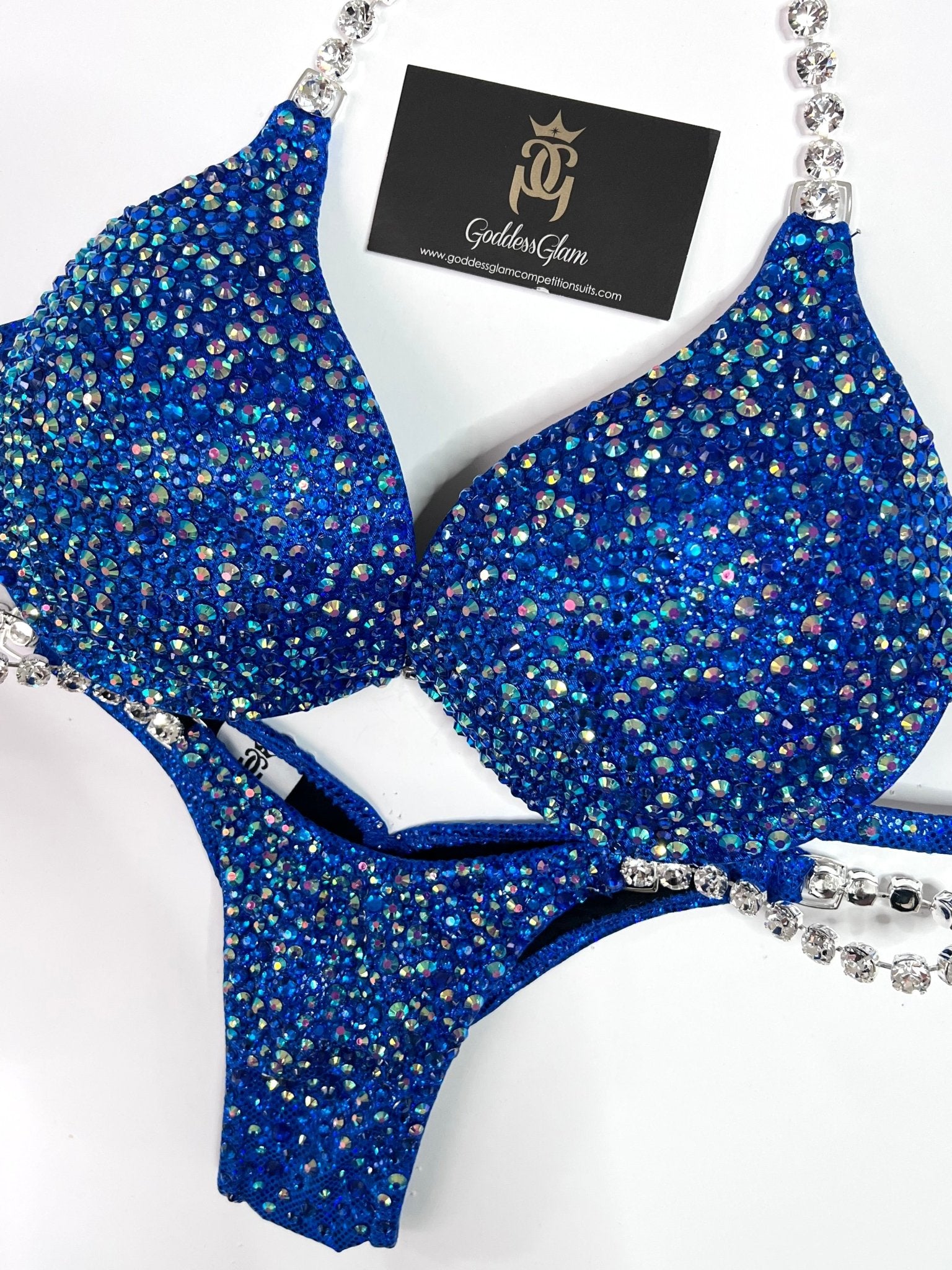 BBPGB0124 - Goddess Glam Custom Competition Suits