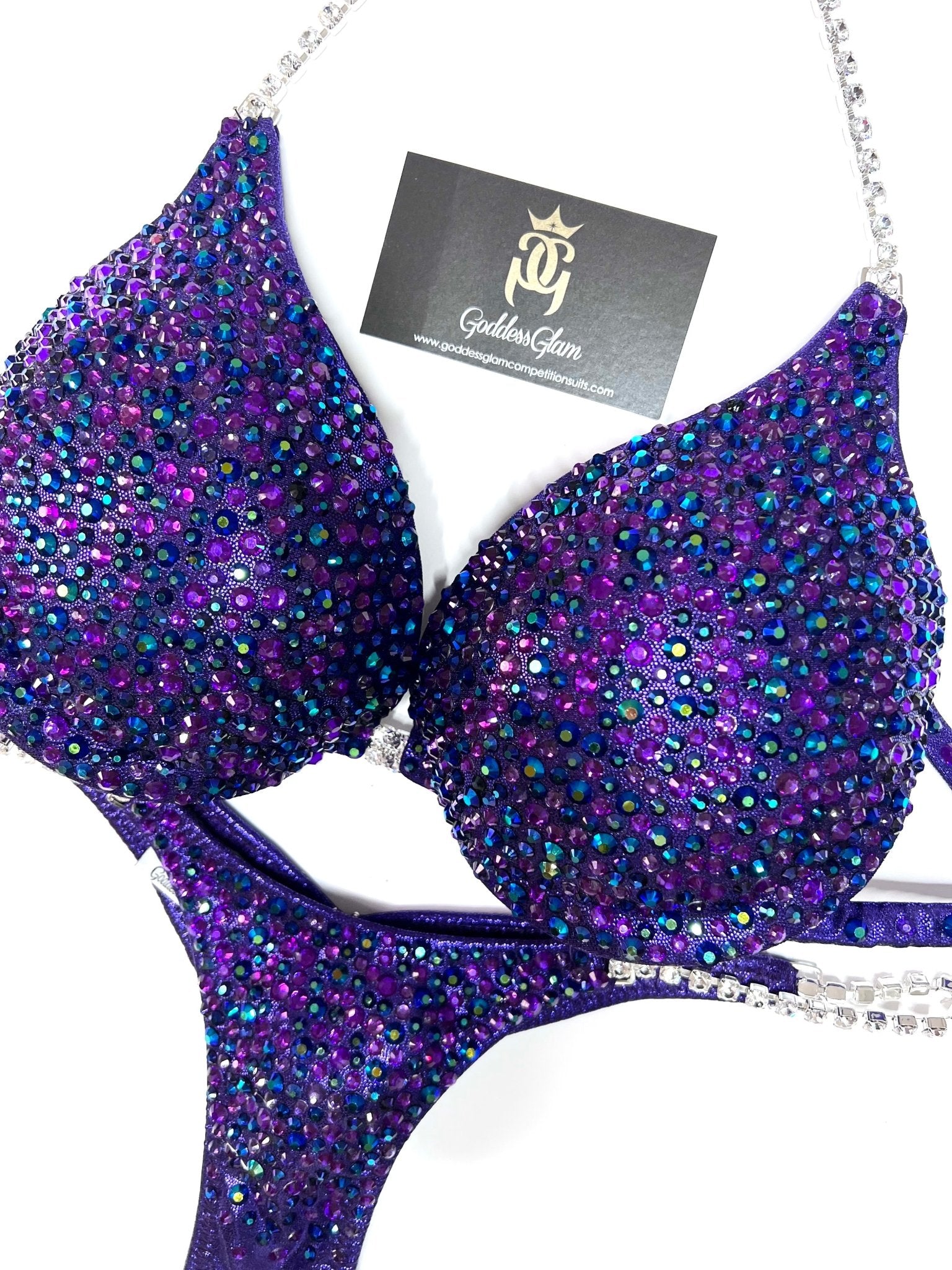 BBPGB0125 - Goddess Glam Custom Competition Suits