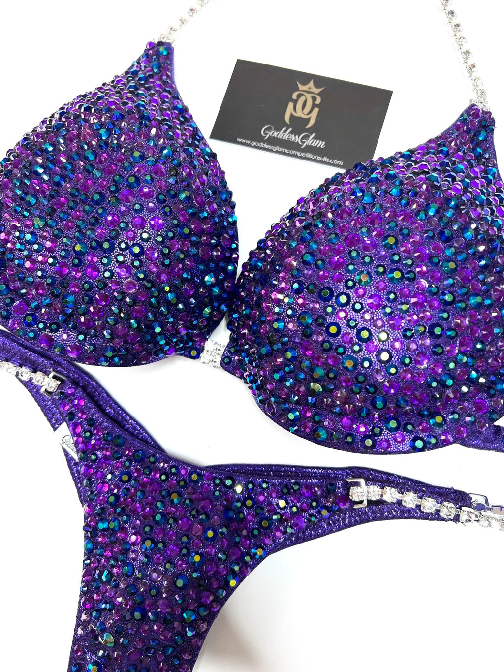 BBPGB0125 - Goddess Glam Custom Competition Suits