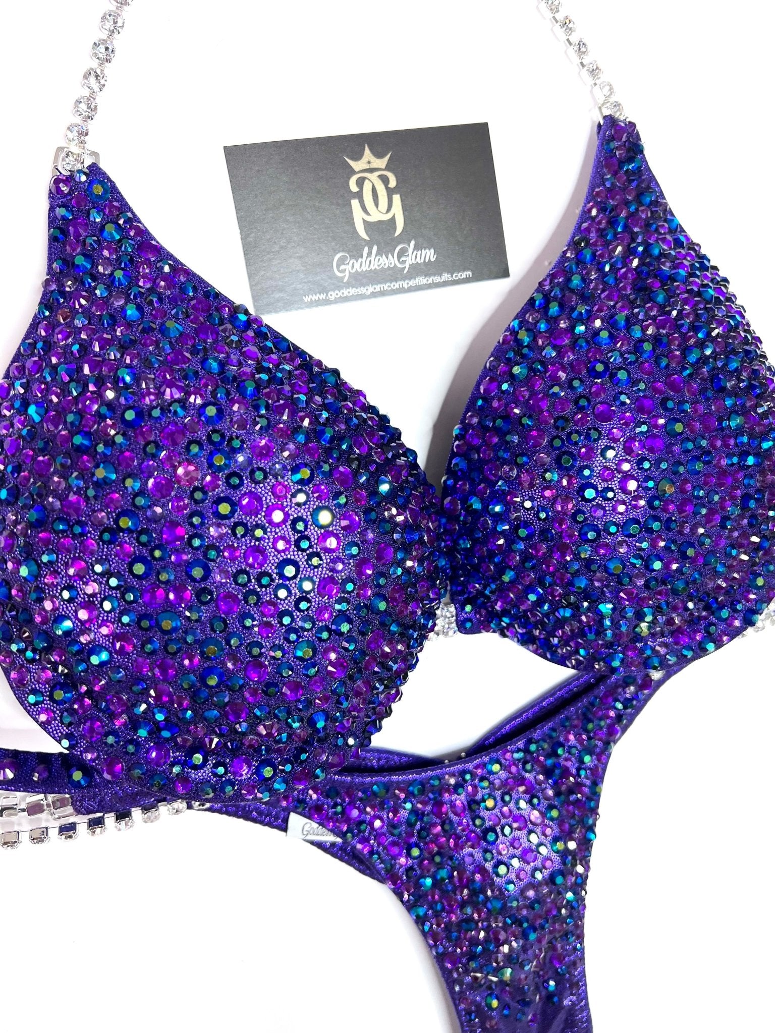 BBPGB0125 - Goddess Glam Custom Competition Suits