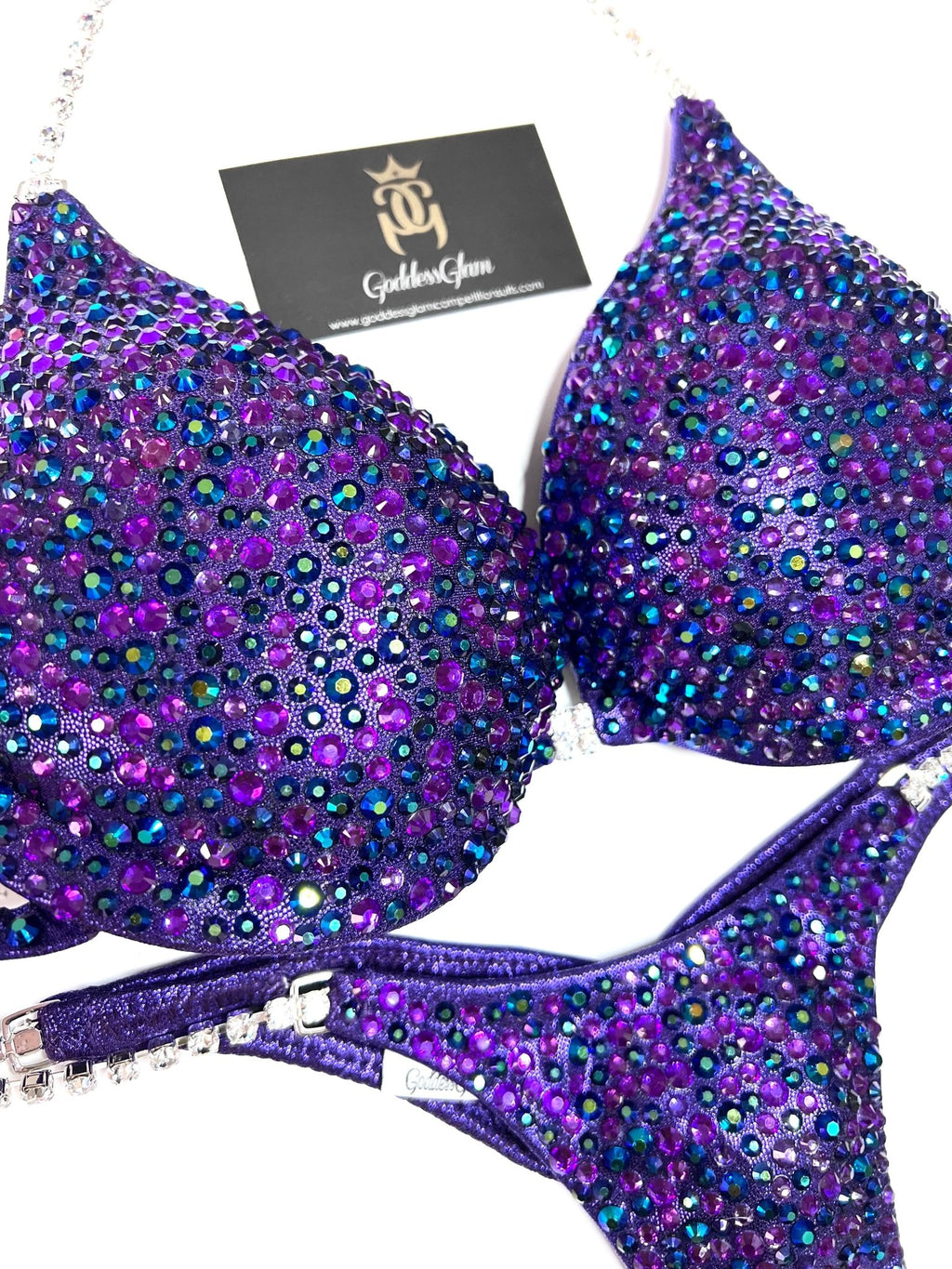 BBPGB0125 - Goddess Glam Custom Competition Suits