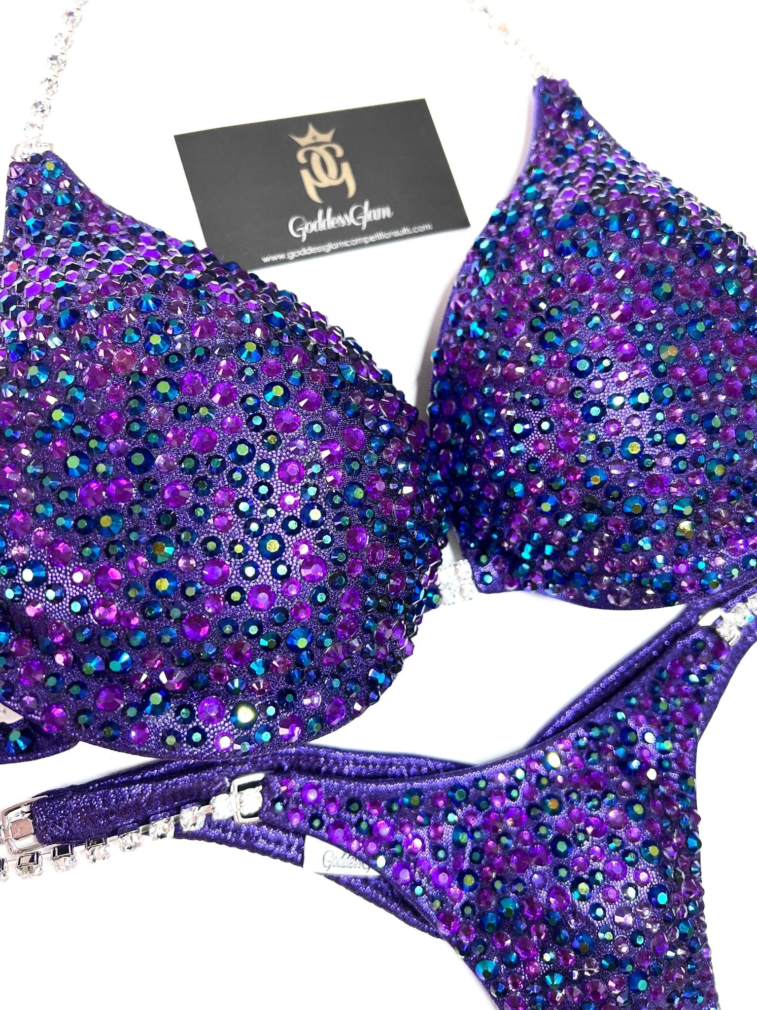 BBPGB0125 - Goddess Glam Custom Competition Suits