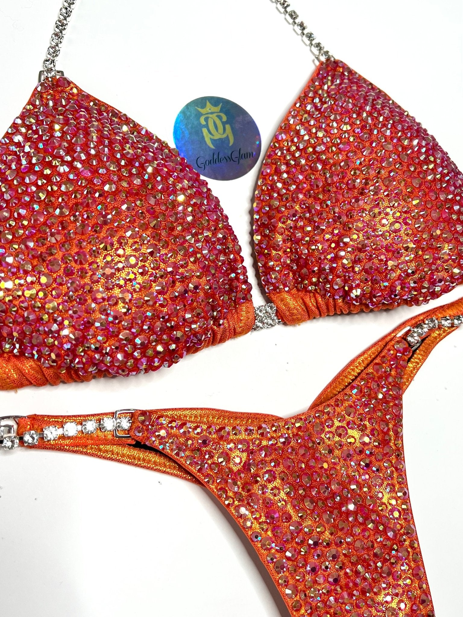 BBPGB0128 - Goddess Glam Custom Competition Suits