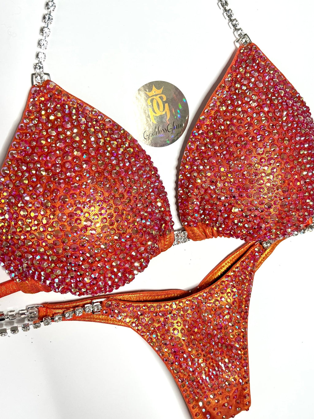 BBPGB0128 - Goddess Glam Custom Competition Suits