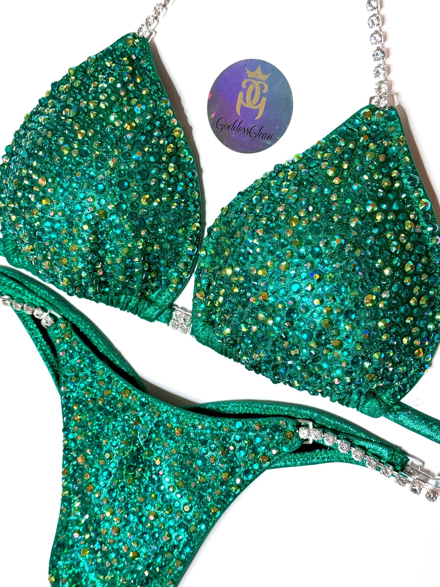 BBPGB0131 - Goddess Glam Custom Competition Suits