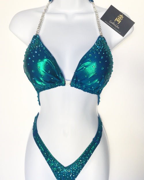 BRNZ0102 - Goddess Glam Custom Competition Suits