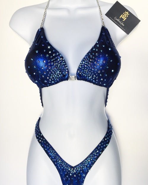 BRNZ0103 - Goddess Glam Custom Competition Suits
