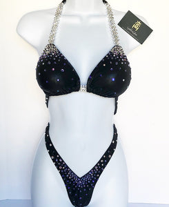 BRNZ0104 - Goddess Glam Custom Competition Suits