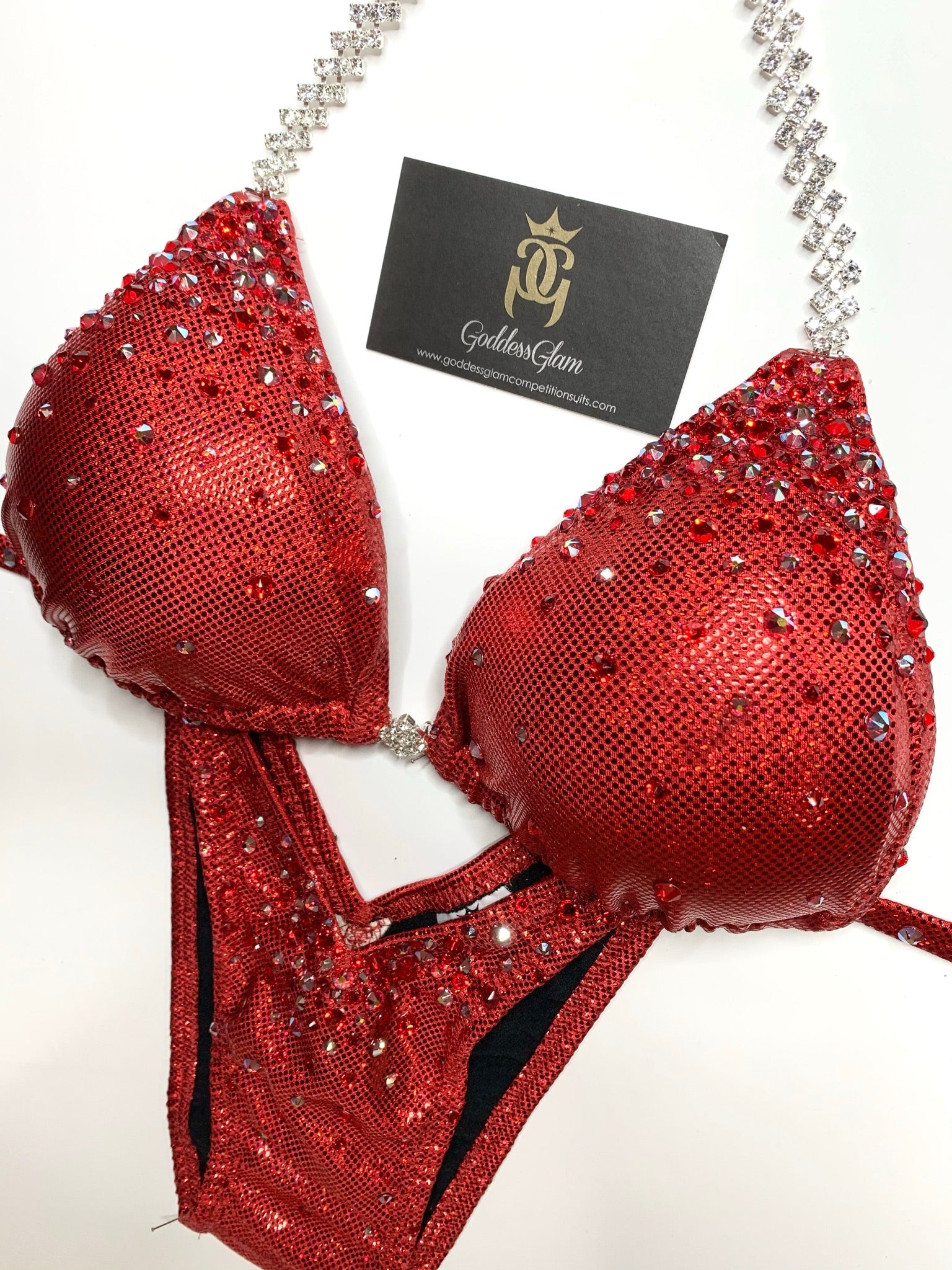 BRNZ0107 - Goddess Glam Custom Competition Suits