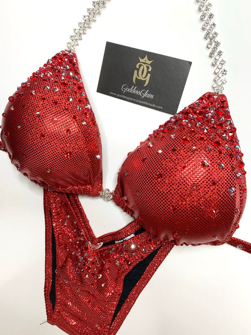 BRNZ0107 - Goddess Glam Custom Competition Suits