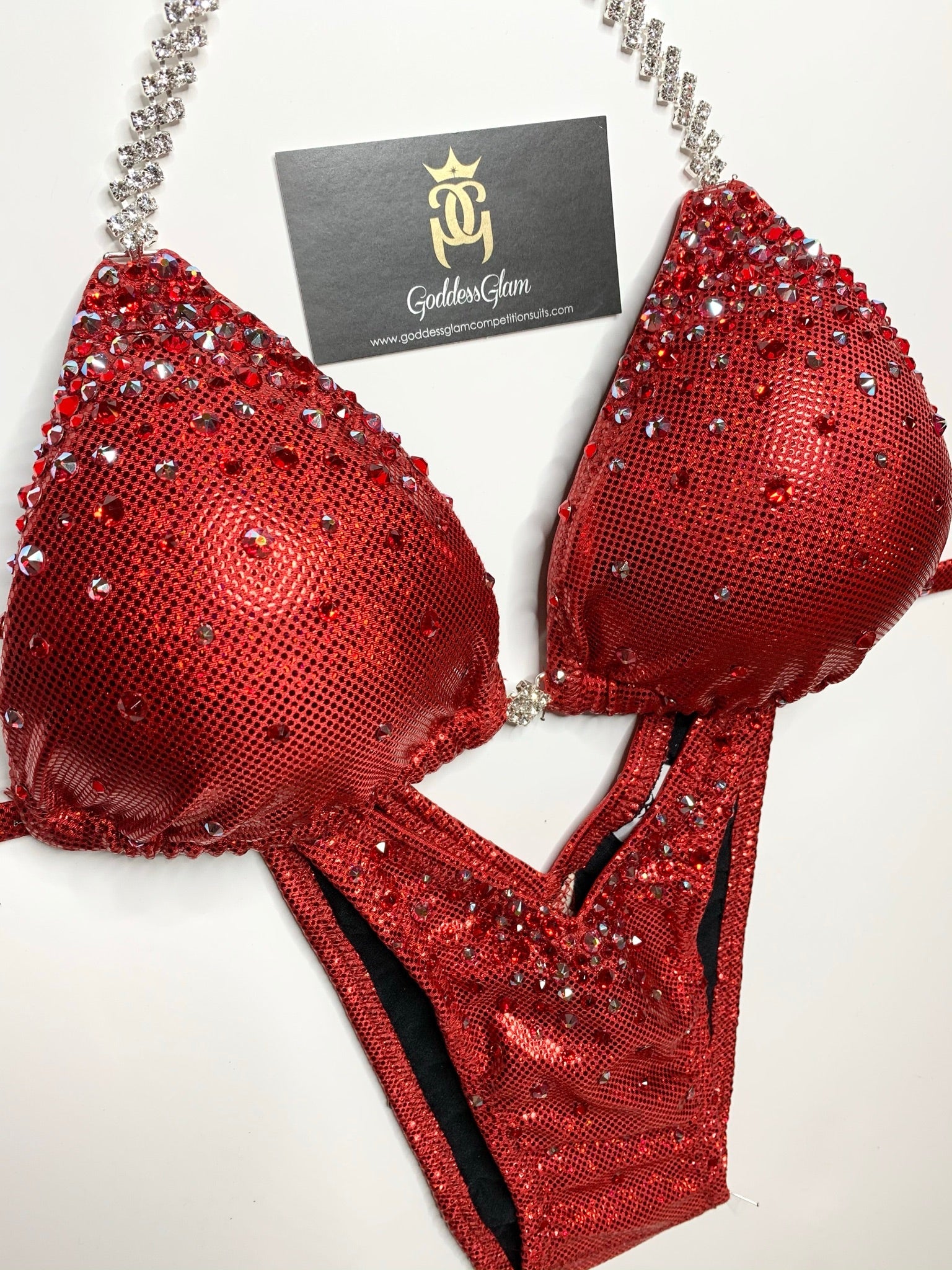 BRNZ0107 - Goddess Glam Custom Competition Suits
