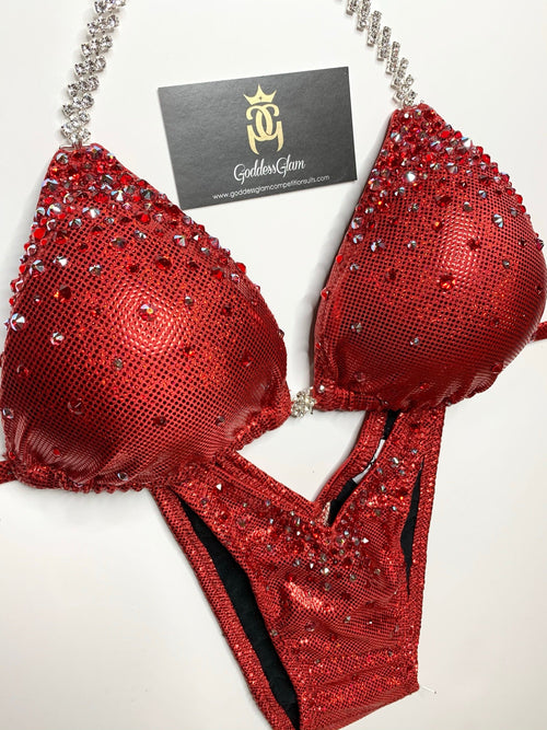 BRNZ0107 - Goddess Glam Custom Competition Suits