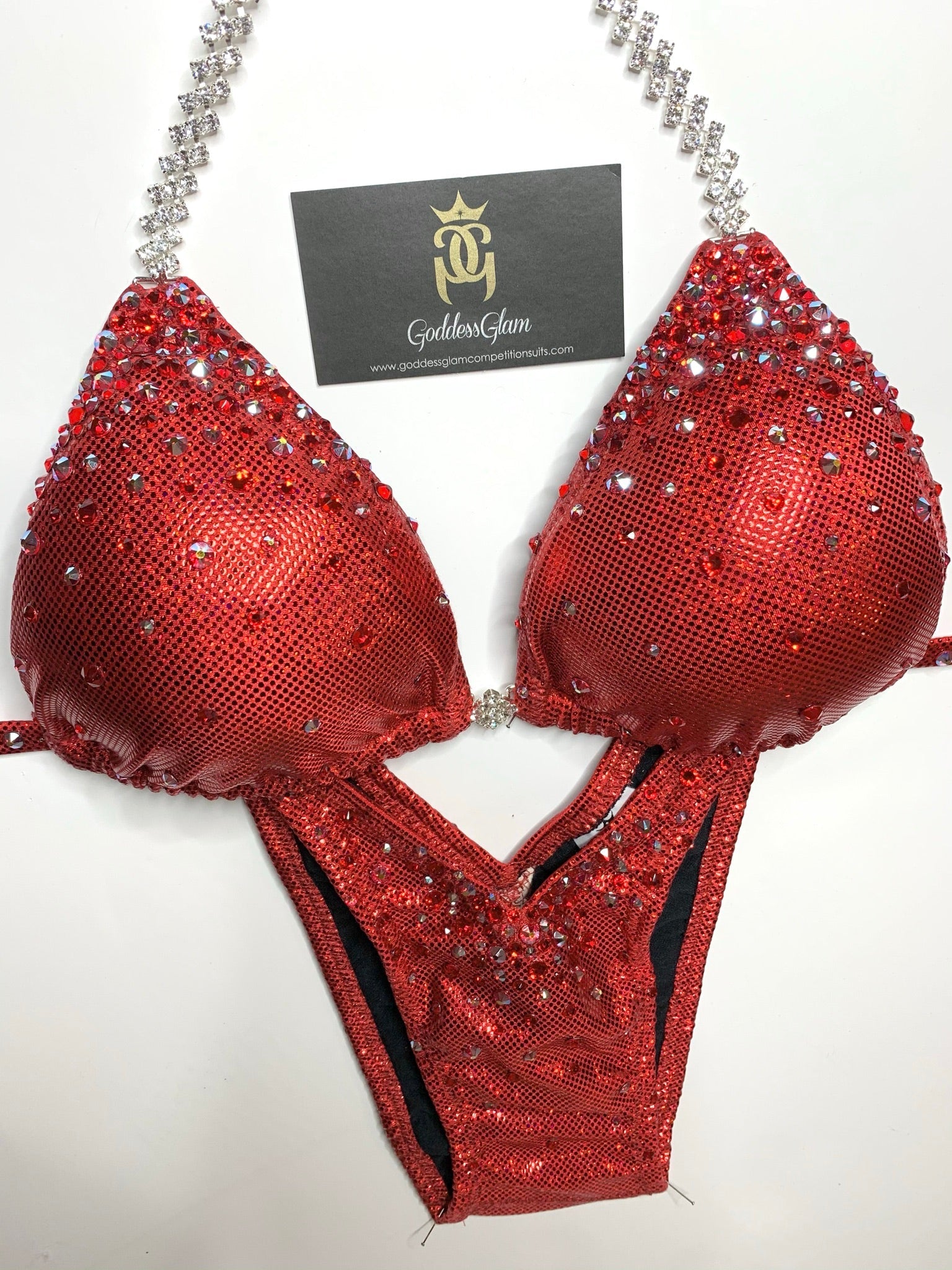 BRNZ0107 - Goddess Glam Custom Competition Suits