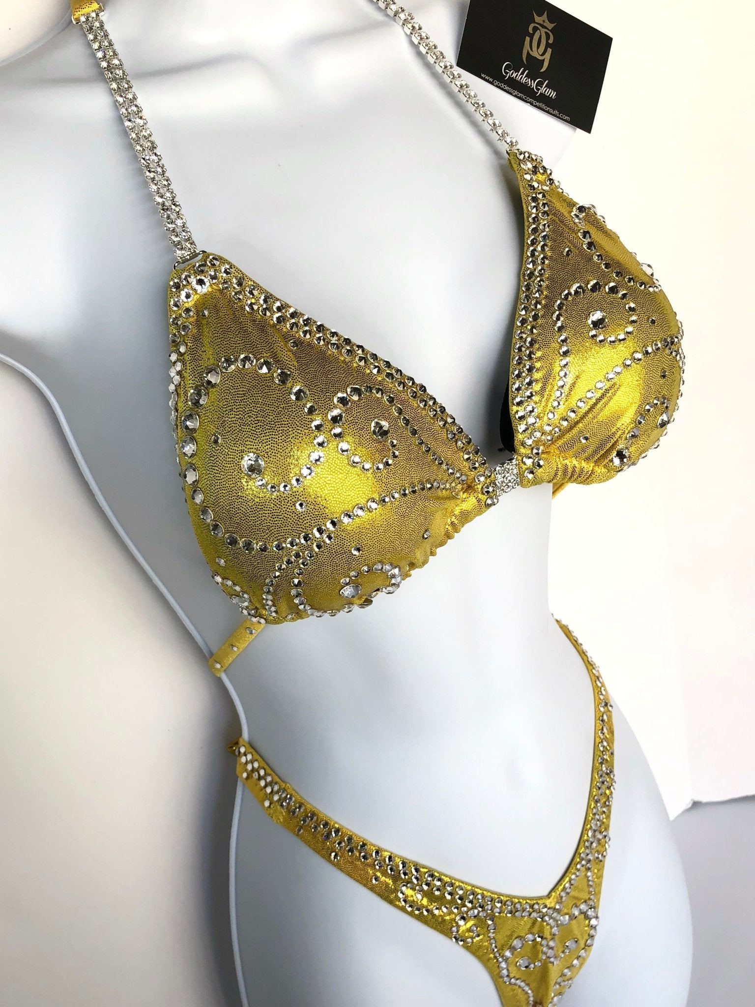 BRNZ0108 - Goddess Glam Custom Competition Suits