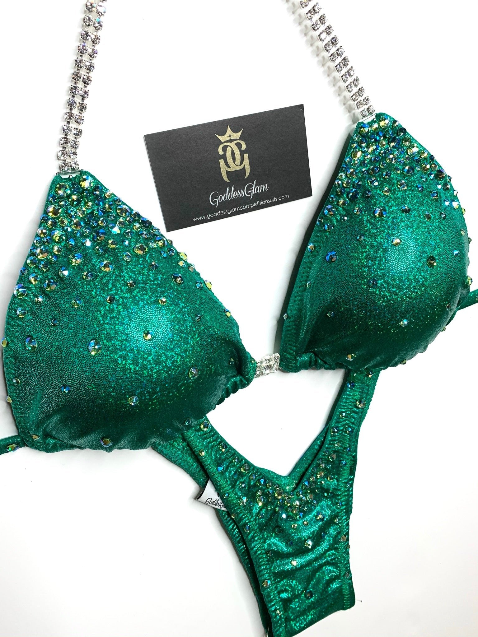 BRNZ0109 - Goddess Glam Custom Competition Suits