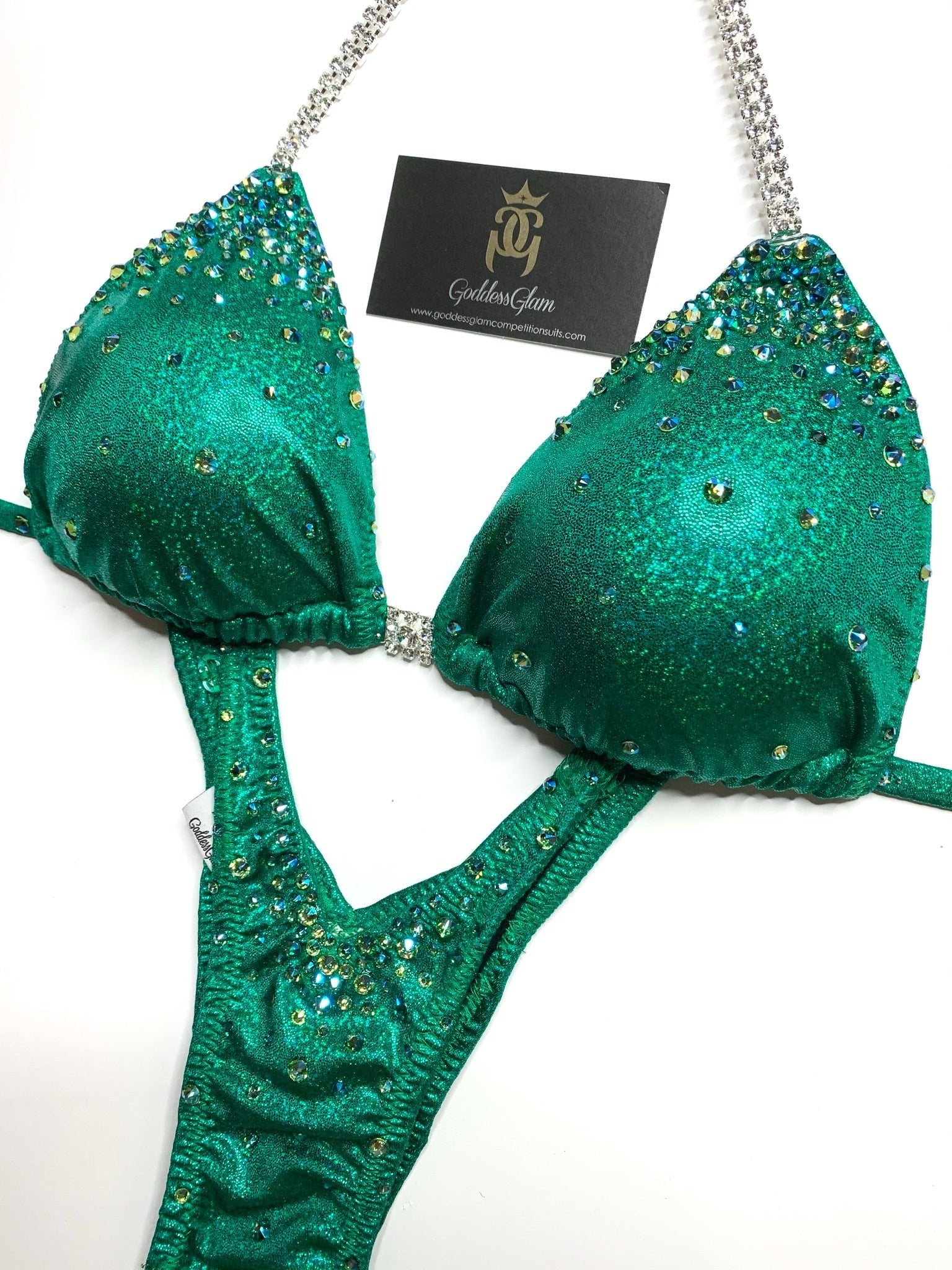 BRNZ0109 - Goddess Glam Custom Competition Suits