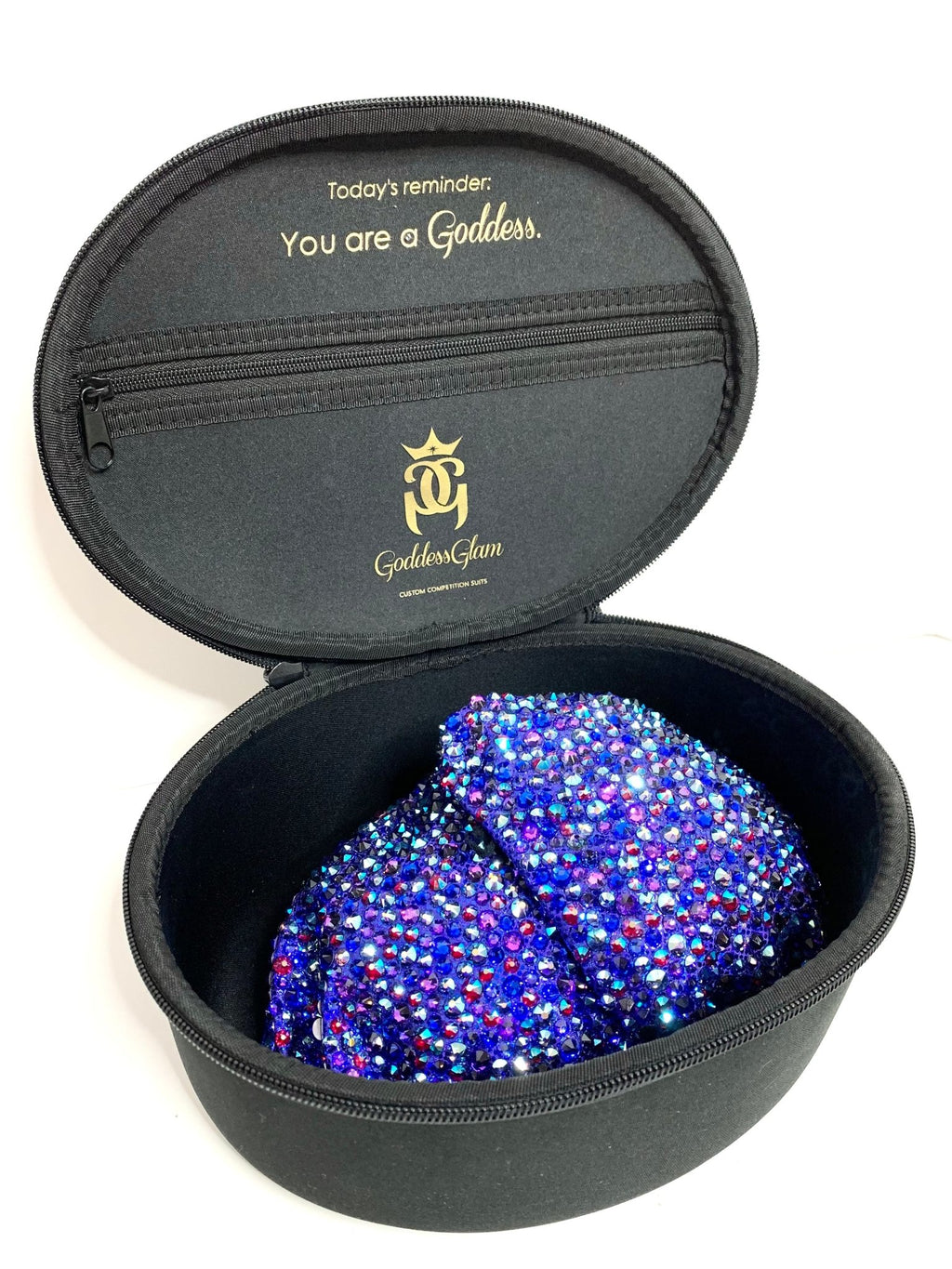 Competition Suit Storage & Carrying Case - Goddess Glam Custom Competition Suits