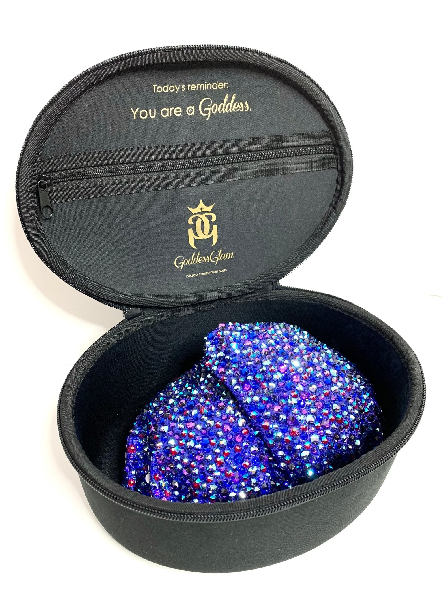 Competition Suit Storage & Carrying Case - Goddess Glam Custom Competition Suits