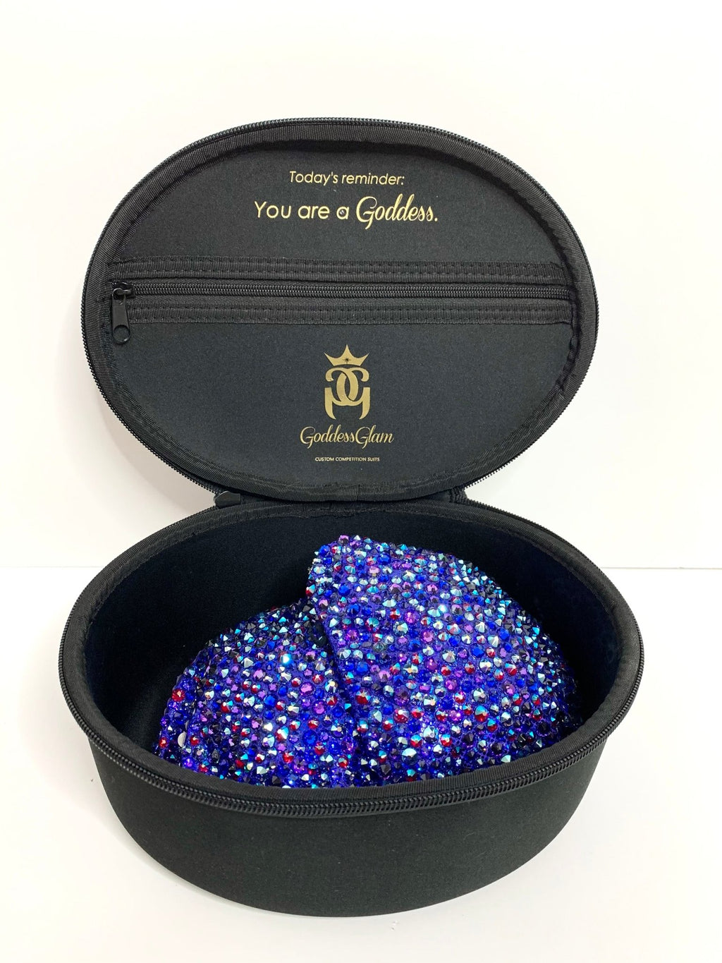 Competition Suit Storage & Carrying Case - Goddess Glam Custom Competition Suits