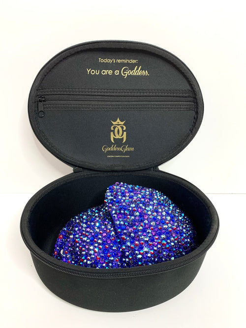 Competition Suit Storage & Carrying Case - Goddess Glam Custom Competition Suits