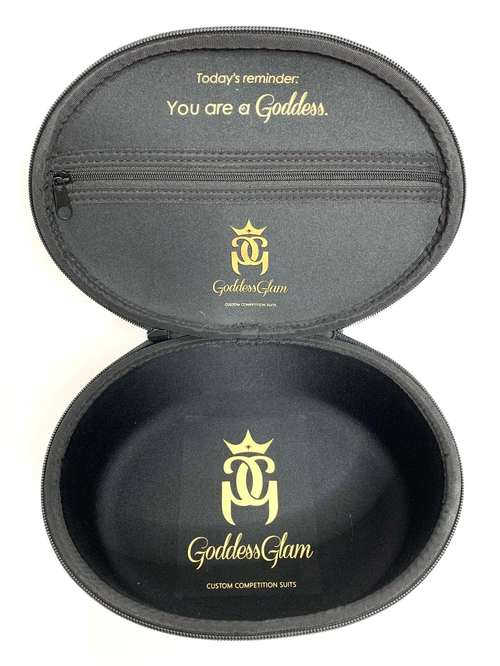 Competition Suit Storage & Carrying Case - Goddess Glam Custom Competition Suits