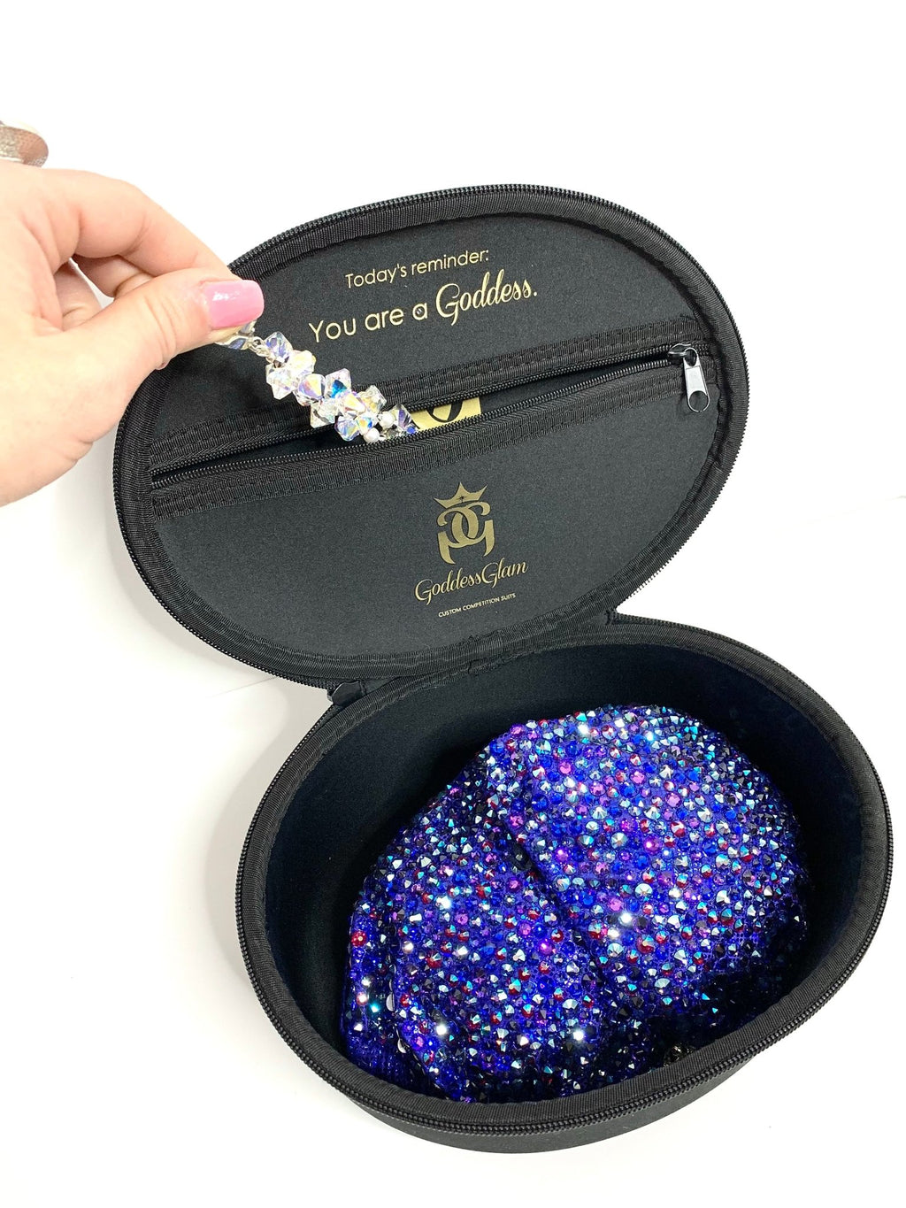 Competition Suit Storage & Carrying Case - Goddess Glam Custom Competition Suits