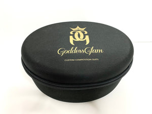 Competition Suit Storage & Carrying Case - Goddess Glam Custom Competition Suits