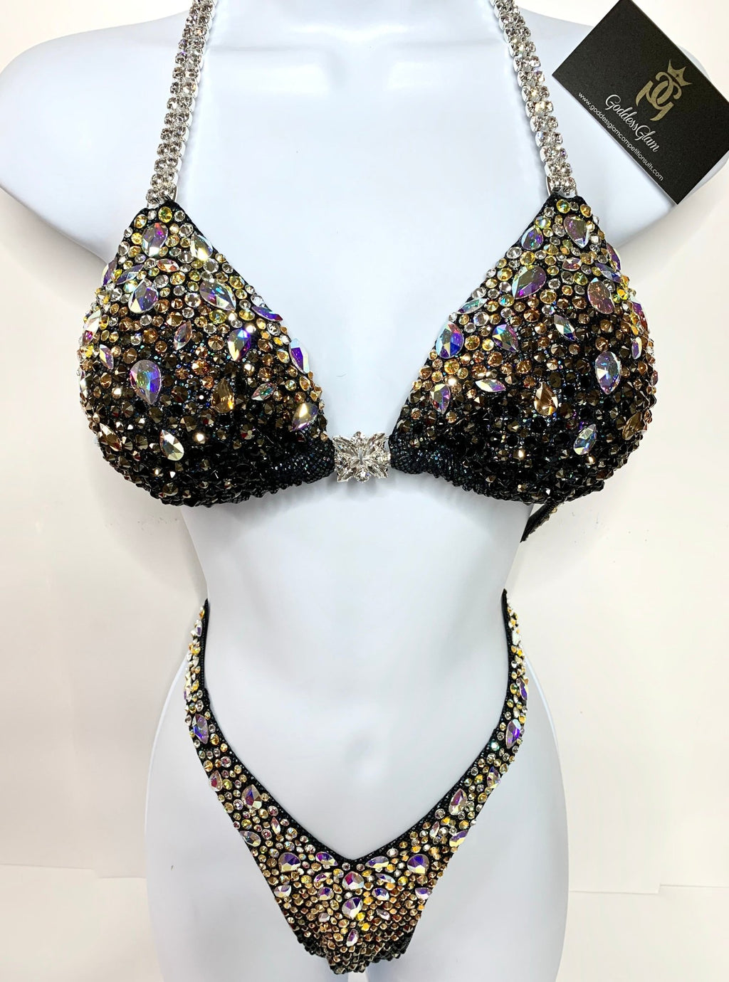 DIAM0100 - Goddess Glam Custom Competition Suits