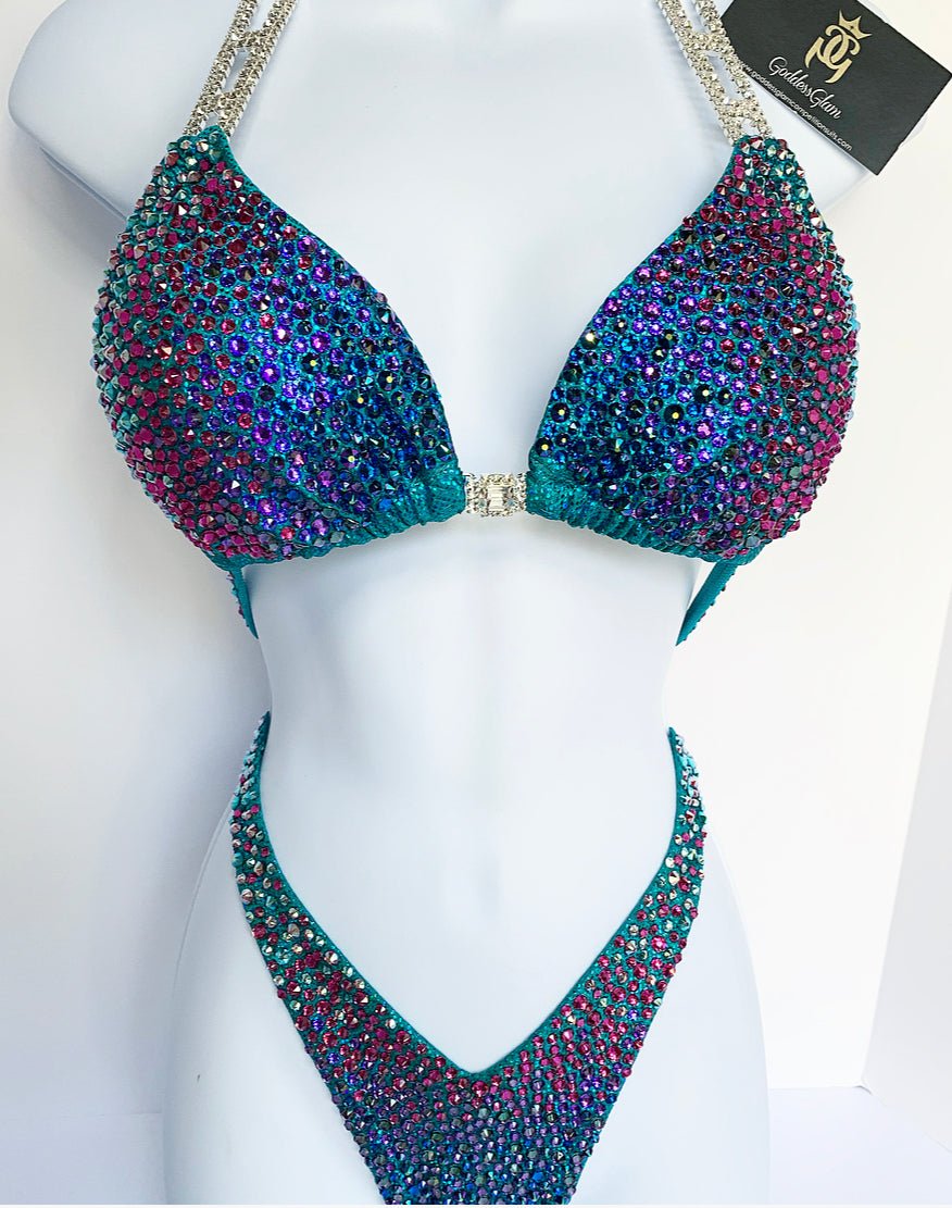 DIAM0101 - Goddess Glam Custom Competition Suits