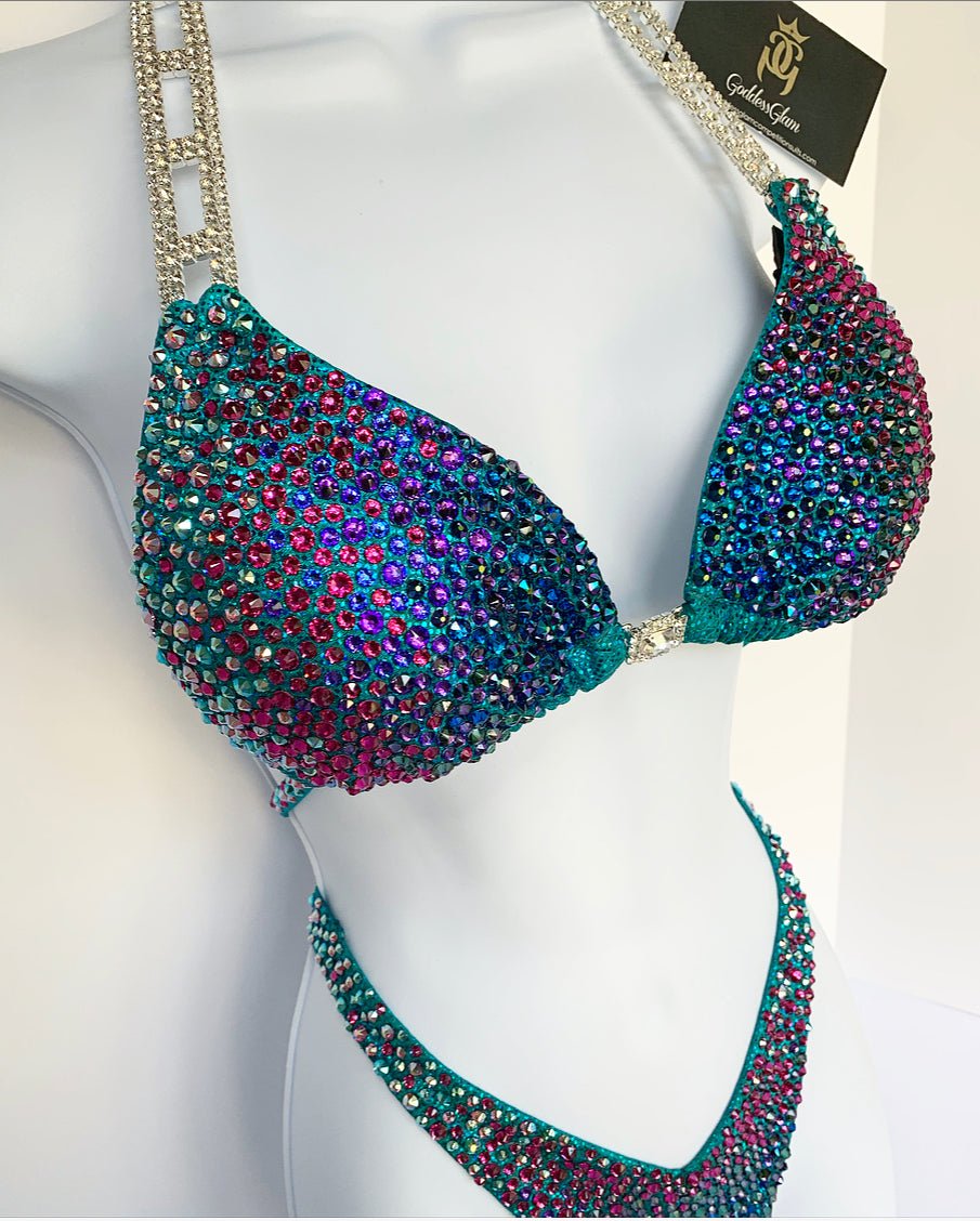 DIAM0101 - Goddess Glam Custom Competition Suits