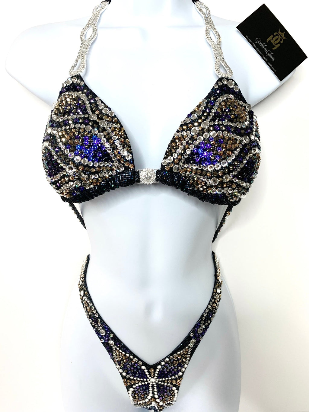 DIAM0102 - Goddess Glam Custom Competition Suits