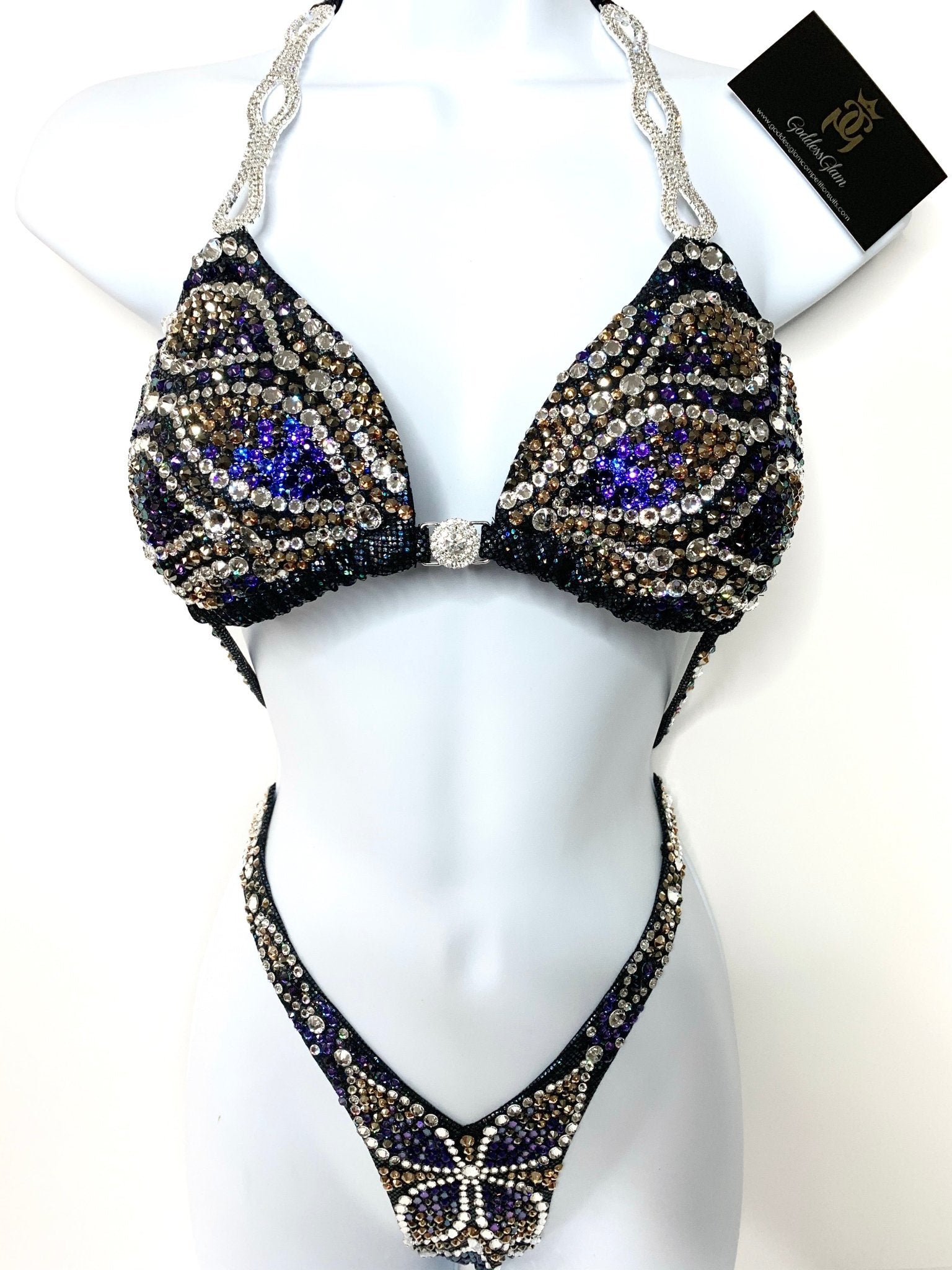 DIAM0102 - Goddess Glam Custom Competition Suits