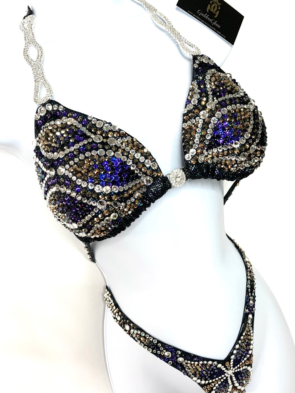 DIAM0102 - Goddess Glam Custom Competition Suits