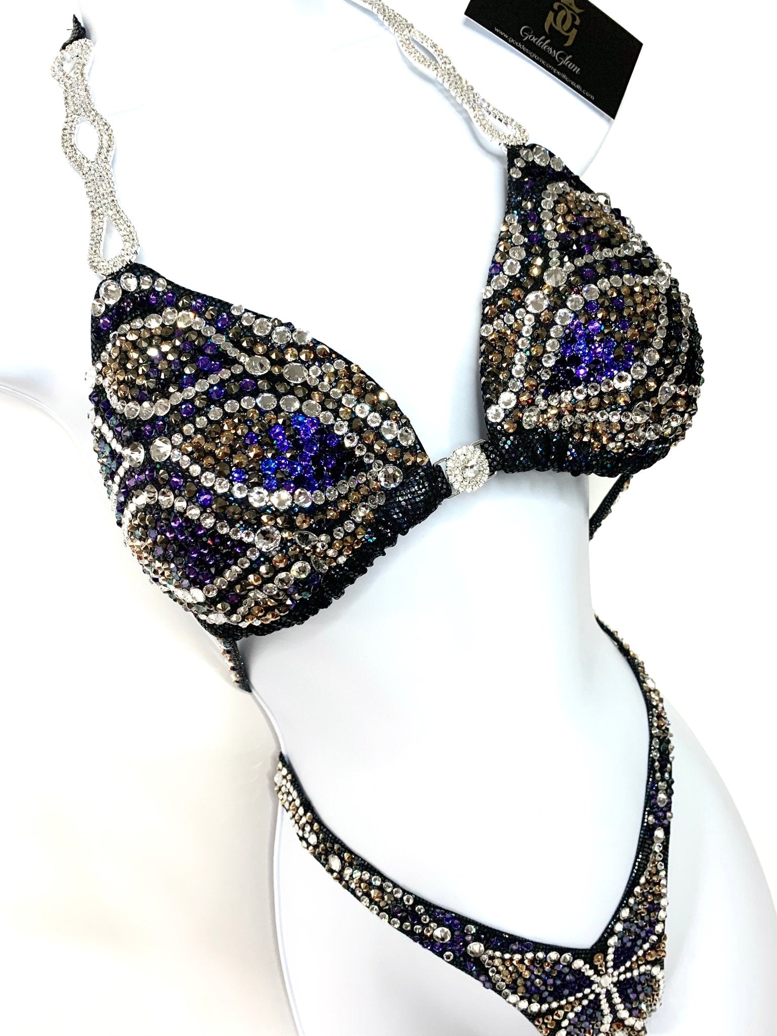 DIAM0102 - Goddess Glam Custom Competition Suits