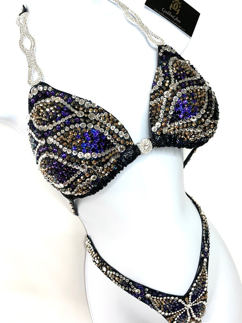 DIAM0102 - Goddess Glam Custom Competition Suits