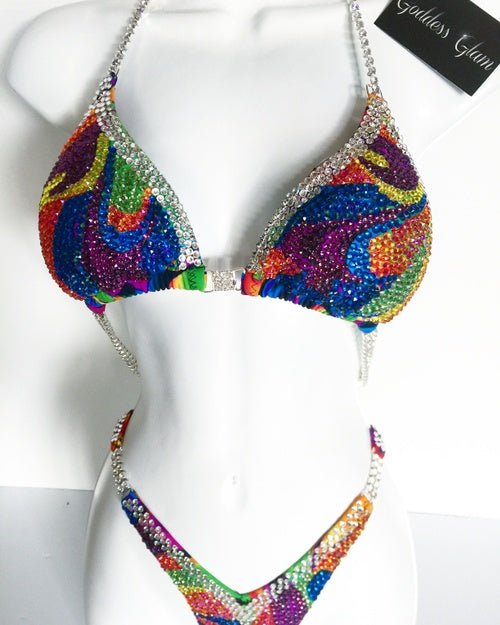 DIAM0103 - Goddess Glam Custom Competition Suits