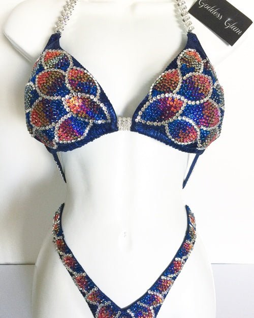 DIAM0105 - Goddess Glam Custom Competition Suits