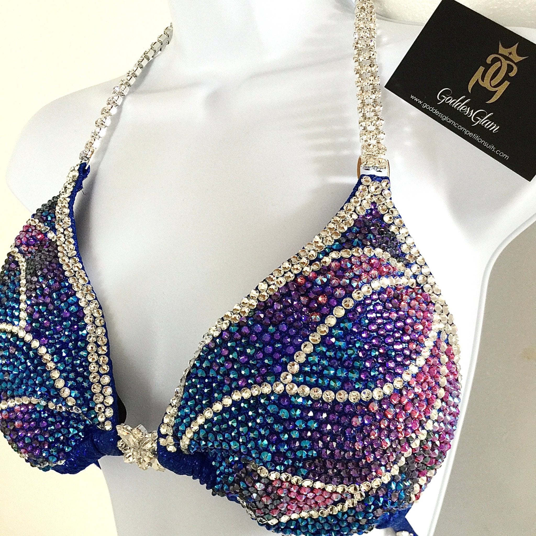 DIAM0106 - Goddess Glam Custom Competition Suits